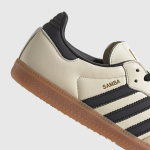 GIÀY ADIDAS SAMBA OG “CREAM WHITE CORE BLACK SAND STRATA” - ID0478 - Ảnh 6