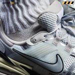 Giày Nike V2K Run– Summit White Metallic Silver (W) – FD0736-100 - Ảnh 4