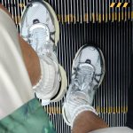 Giày Nike V2K Run– Summit White Metallic Silver (W) – FD0736-100 - Ảnh 5