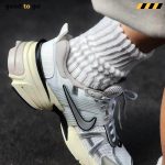 Giày Nike V2K Run– Summit White Metallic Silver (W) – FD0736-100 - Ảnh 2