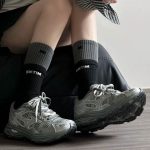 Giày Mizuno Racer S "Meteorite Grey" - D1GH223524 - Ảnh 8