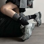 Giày Mizuno Racer S "Meteorite Grey" - D1GH223524 - Ảnh 3