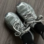 Giày Mizuno Racer S "Meteorite Grey" - D1GH223524 - Ảnh 5