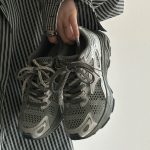 Giày Mizuno Racer S "Meteorite Grey" - D1GH223524 - Ảnh 6
