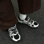 Giày Asics Gel Kahana 8 FL "Black & White" - 1011B828-001 - Ảnh 4