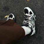Giày Asics Gel Kahana 8 FL "Black & White" - 1011B828-001 - Ảnh 6