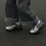 Giày Mizuno Racer V2 "Metallic Silver" - D1GH250613 - Ảnh 2