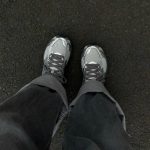 Giày Mizuno Racer V2 "Metallic Silver" - D1GH250613 - Ảnh 5