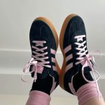 Giày adidas Handball Spezial "Black Clear Pink" -  IE5897 - Ảnh 2