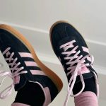 Giày adidas Handball Spezial "Black Clear Pink" -  IE5897 - Ảnh 3