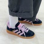 Giày adidas Handball Spezial "Black Clear Pink" -  IE5897 - Ảnh 6