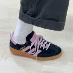 Giày adidas Handball Spezial "Black Clear Pink" -  IE5897 - Ảnh 4