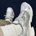 Giày Mizuno Speed 2K "White & Silver" - D1GH252906 - Ảnh 6