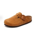 Sandal Devo Life Boston "Nâu Bò" - Ảnh 4