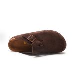 Sandal Devo Life Boston "Nâu" - Ảnh 3