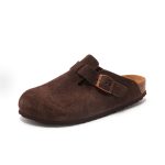 Sandal Devo Life Boston "Nâu" - Ảnh 4