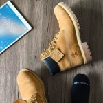 Giày Timberland Premium 6 Inch Boot - TB0100061713 - Ảnh 8