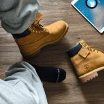 Giày Timberland Premium 6 Inch Boot - TB0100061713 - Ảnh 6