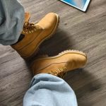 Giày Timberland Premium 6 Inch Boot - TB0100061713 - Ảnh 5