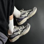 Giày Mizuno Racer ADV "Smoke Grey" - D1GH241211 - Ảnh 5