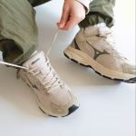 Giày Mizuno Racer S "Cream Beige" - D1GH223515 - Ảnh 3