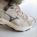 Giày Mizuno Racer S "Cream Beige" - D1GH223515 - Ảnh 5