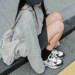 Giày Asics Nunobiki "Cream Dark Olive" - 1203A536-102 - Ảnh 2