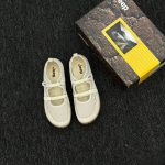 Giày Jeep Mary Janes Style - P651W13112灰色 - Ảnh 7