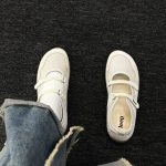 Giày Jeep Mary Janes Style - P651W13112灰色 - Ảnh 2