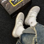 Giày Jeep Mary Janes Style - P651W13112灰色 - Ảnh 5