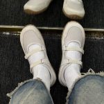 Giày Jeep Mary Janes Style - P651W13112灰色 - Ảnh 4