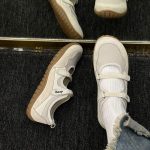 Giày Jeep Mary Janes Style - P651W13112灰色 - Ảnh 3