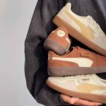 Giày Puma Palermo "Mocha" - 396463-56 - Ảnh 7
