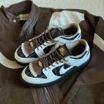 Giày Nike Dunk Low LX – Brogue – FV3642-010 - Ảnh 3
