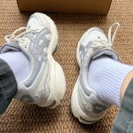 Giày Asics Gel 1090 V1 "White Grey" - 1203A243-103 - Ảnh 4