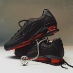 Giày Nike Shox Z "Bred" - HQ7540-002 WMNS - Ảnh 2