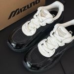 Giày Mizuno Trainer 2K "Panda" - D1GH250402 - Ảnh 5