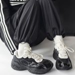 Giày Mizuno Trainer 2K "Panda" - D1GH250402 - Ảnh 3