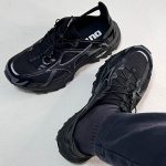 Giày Mizuno Racer Trail SE "Triple Black" - D1GH241903 - Ảnh 3
