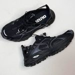 Giày Mizuno Racer Trail SE "Triple Black" - D1GH241903 - Ảnh 4