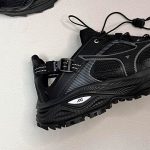 Giày Mizuno Racer Trail SE "Triple Black" - D1GH241903 - Ảnh 5