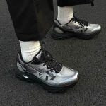 Giày Mizuno Racer ADV "Silver Black" - D1GH241207 - Ảnh 2