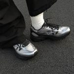 Giày Mizuno Racer ADV "Silver Black" - D1GH241207 - Ảnh 7