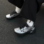 Giày Mizuno Racer ADV "Silver Black" - D1GH241207 - Ảnh 6