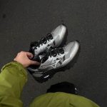 Giày Mizuno Racer ADV "Silver Black" - D1GH241207 - Ảnh 4