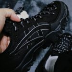 Giày Asics Gel-Pickax "Triple Black" - 1203A746-001 - Ảnh 4