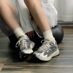 Giày Mizuno Racer S "Silver Grey" - D1GH223519 - Ảnh 5