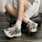 Giày Mizuno Racer S "Silver Grey" - D1GH223519 - Ảnh 4