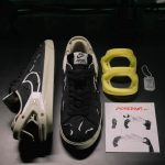 Giày Acronym x Nike Blazer - DO9373-001 - Ảnh 4