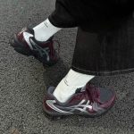 Giày Asics Gel Kayano 14 "Dark Burgundy" - 1203A537-022 - Ảnh 4